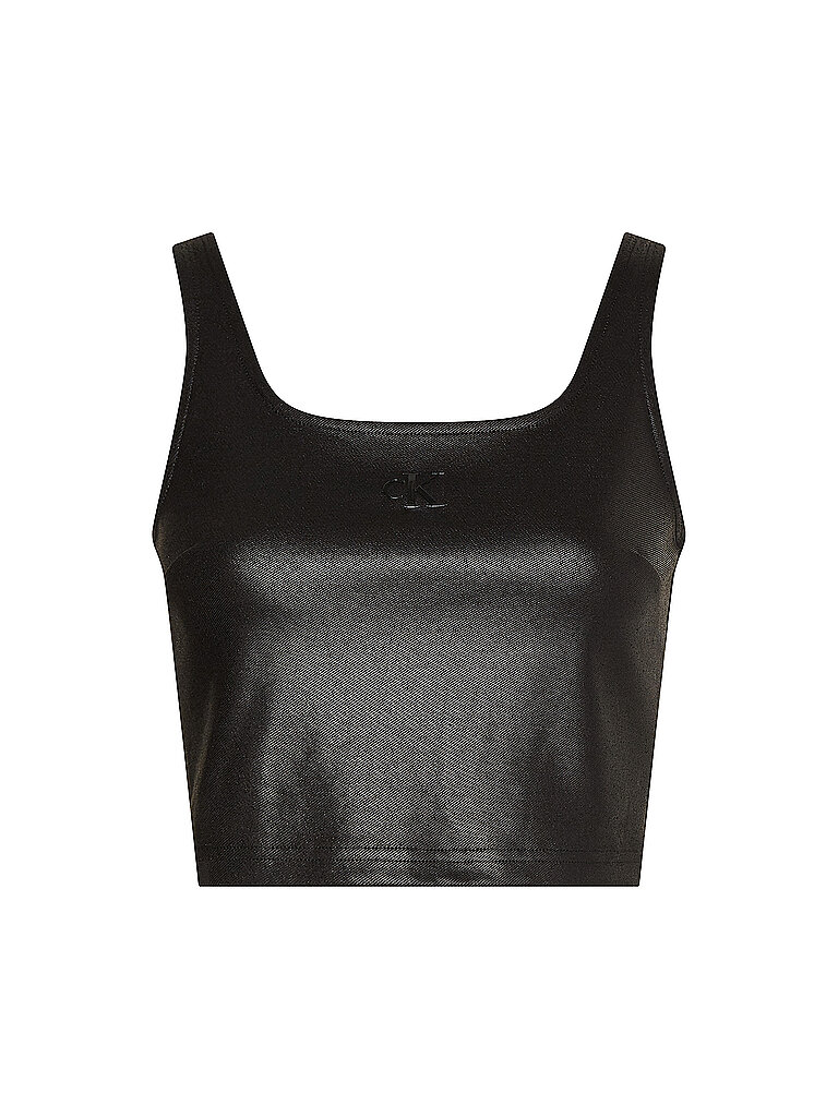 CALVIN KLEIN JEANS Top schwarz | M